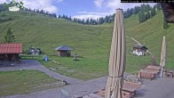 Archiv Foto Webcam Spitzingsee - Sonnenterrasse Untere Firstalm 07:00