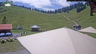 Archiv Foto Webcam Spitzingsee - Sonnenterrasse Untere Firstalm 11:00