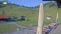 Archiv Foto Webcam Spitzingsee - Sonnenterrasse Untere Firstalm 05:00