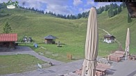 Archiv Foto Webcam Spitzingsee - Sonnenterrasse Untere Firstalm 07:00