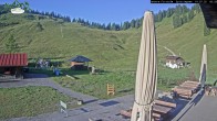 Archiv Foto Webcam Spitzingsee - Sonnenterrasse Untere Firstalm 05:00