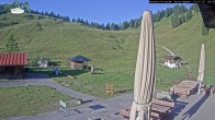 Archiv Foto Webcam Spitzingsee - Sonnenterrasse Untere Firstalm 06:00