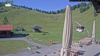 Archiv Foto Webcam Spitzingsee - Sonnenterrasse Untere Firstalm 07:00