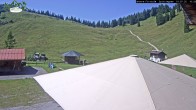 Archiv Foto Webcam Spitzingsee - Sonnenterrasse Untere Firstalm 09:00