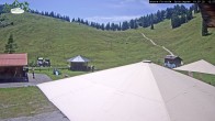 Archiv Foto Webcam Spitzingsee - Sonnenterrasse Untere Firstalm 11:00