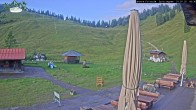 Archiv Foto Webcam Spitzingsee - Sonnenterrasse Untere Firstalm 05:00