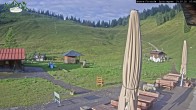Archiv Foto Webcam Spitzingsee - Sonnenterrasse Untere Firstalm 06:00