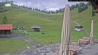 Archiv Foto Webcam Spitzingsee - Sonnenterrasse Untere Firstalm 07:00
