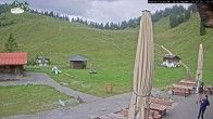 Archiv Foto Webcam Spitzingsee - Sonnenterrasse Untere Firstalm 11:00