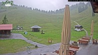 Archiv Foto Webcam Spitzingsee - Sonnenterrasse Untere Firstalm 13:00