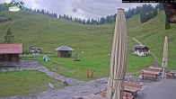 Archiv Foto Webcam Spitzingsee - Sonnenterrasse Untere Firstalm 17:00