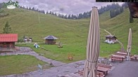Archiv Foto Webcam Spitzingsee - Sonnenterrasse Untere Firstalm 19:00