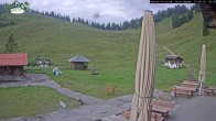 Archiv Foto Webcam Spitzingsee - Sonnenterrasse Untere Firstalm 05:00