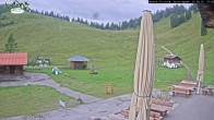 Archiv Foto Webcam Spitzingsee - Sonnenterrasse Untere Firstalm 06:00