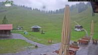 Archiv Foto Webcam Spitzingsee - Sonnenterrasse Untere Firstalm 07:00