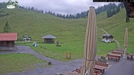 Archiv Foto Webcam Spitzingsee - Sonnenterrasse Untere Firstalm 09:00