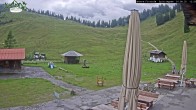 Archiv Foto Webcam Spitzingsee - Sonnenterrasse Untere Firstalm 11:00
