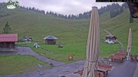 Archiv Foto Webcam Spitzingsee - Sonnenterrasse Untere Firstalm 05:00