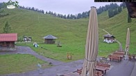 Archiv Foto Webcam Spitzingsee - Sonnenterrasse Untere Firstalm 06:00