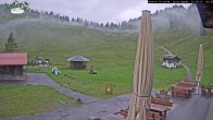 Archiv Foto Webcam Spitzingsee - Sonnenterrasse Untere Firstalm 07:00