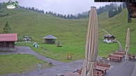 Archiv Foto Webcam Spitzingsee - Sonnenterrasse Untere Firstalm 09:00