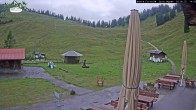 Archiv Foto Webcam Spitzingsee - Sonnenterrasse Untere Firstalm 13:00