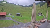 Archiv Foto Webcam Spitzingsee - Sonnenterrasse Untere Firstalm 15:00
