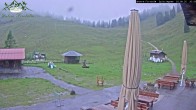 Archiv Foto Webcam Spitzingsee - Sonnenterrasse Untere Firstalm 19:00