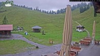 Archiv Foto Webcam Spitzingsee - Sonnenterrasse Untere Firstalm 06:00
