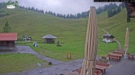Archiv Foto Webcam Spitzingsee - Sonnenterrasse Untere Firstalm 07:00