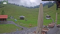 Archiv Foto Webcam Spitzingsee - Sonnenterrasse Untere Firstalm 11:00
