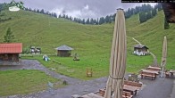 Archiv Foto Webcam Spitzingsee - Sonnenterrasse Untere Firstalm 13:00