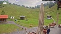 Archiv Foto Webcam Spitzingsee - Sonnenterrasse Untere Firstalm 15:00