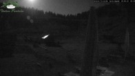 Archiv Foto Webcam Spitzingsee - Sonnenterrasse Untere Firstalm 23:00