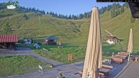 Archiv Foto Webcam Spitzingsee - Sonnenterrasse Untere Firstalm 05:00
