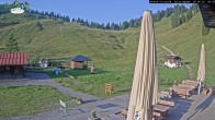 Archiv Foto Webcam Spitzingsee - Sonnenterrasse Untere Firstalm 06:00