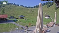 Archiv Foto Webcam Spitzingsee - Sonnenterrasse Untere Firstalm 07:00