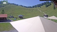 Archiv Foto Webcam Spitzingsee - Sonnenterrasse Untere Firstalm 09:00