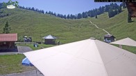 Archiv Foto Webcam Spitzingsee - Sonnenterrasse Untere Firstalm 11:00