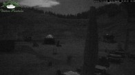 Archiv Foto Webcam Spitzingsee - Sonnenterrasse Untere Firstalm 23:00