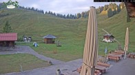 Archiv Foto Webcam Spitzingsee - Sonnenterrasse Untere Firstalm 04:00