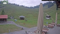 Archiv Foto Webcam Spitzingsee - Sonnenterrasse Untere Firstalm 05:00