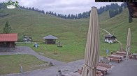 Archiv Foto Webcam Spitzingsee - Sonnenterrasse Untere Firstalm 06:00