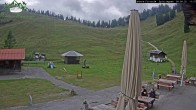 Archiv Foto Webcam Spitzingsee - Sonnenterrasse Untere Firstalm 08:00