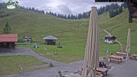 Archiv Foto Webcam Spitzingsee - Sonnenterrasse Untere Firstalm 09:00
