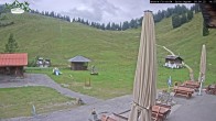 Archiv Foto Webcam Spitzingsee - Sonnenterrasse Untere Firstalm 11:00