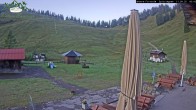 Archiv Foto Webcam Spitzingsee - Sonnenterrasse Untere Firstalm 04:00