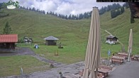 Archiv Foto Webcam Spitzingsee - Sonnenterrasse Untere Firstalm 06:00