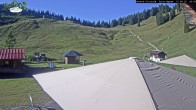 Archiv Foto Webcam Spitzingsee - Sonnenterrasse Untere Firstalm 08:00