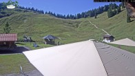 Archiv Foto Webcam Spitzingsee - Sonnenterrasse Untere Firstalm 09:00